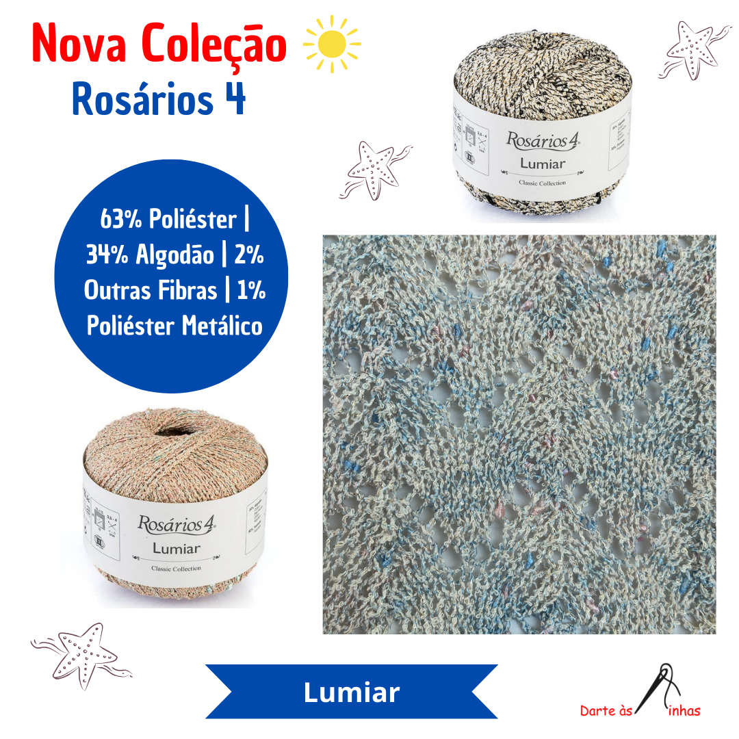 Lumiar- Rosários 4 | NOVA COLEÇÃO