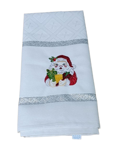 Panos de Sarja de Natal- Pai Natal
