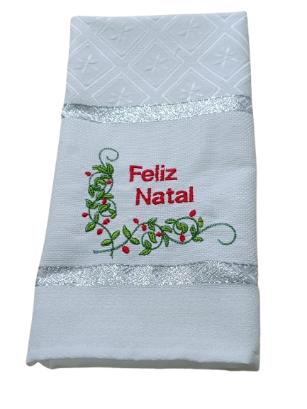 Panos de Sarja de Natal- Feliz Natal