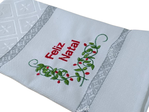 Panos de Sarja de Natal- Feliz Natal