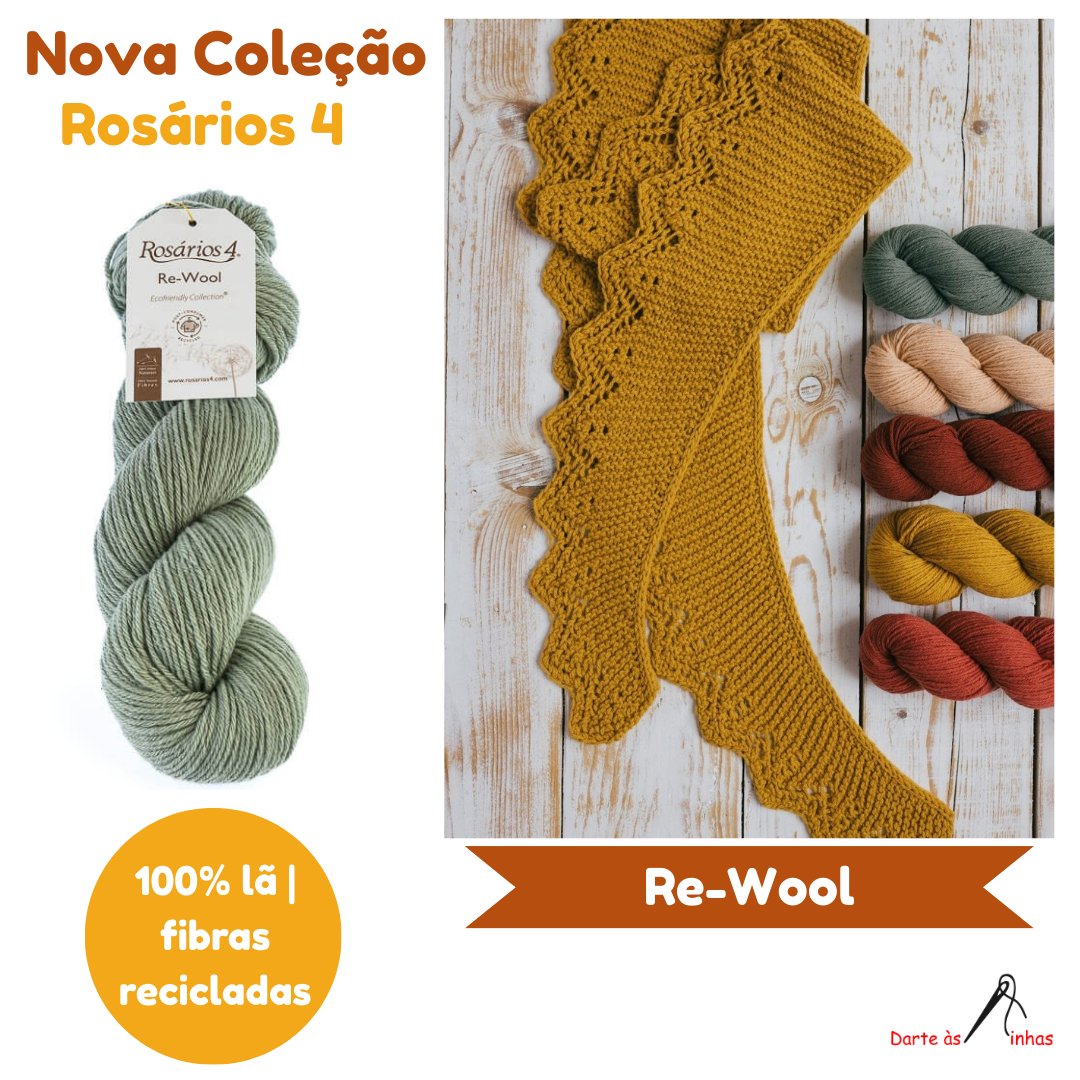 Re-Wool Rosários4 | Nova Coleção