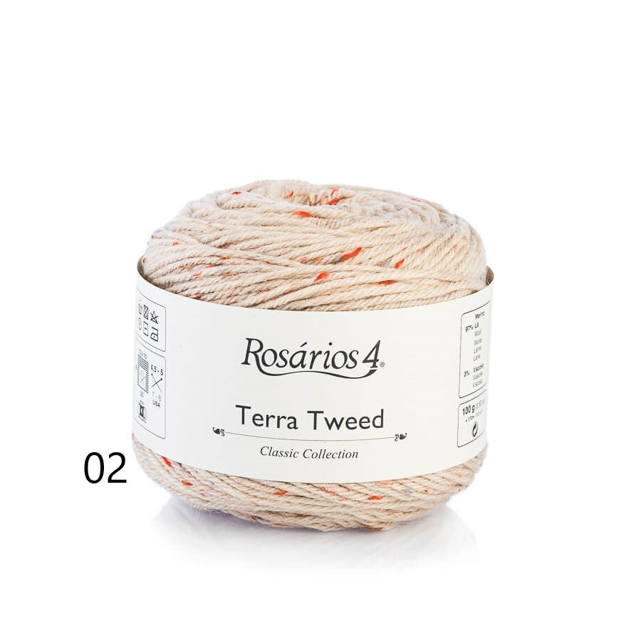 Terra Tweed - Rosários 4
