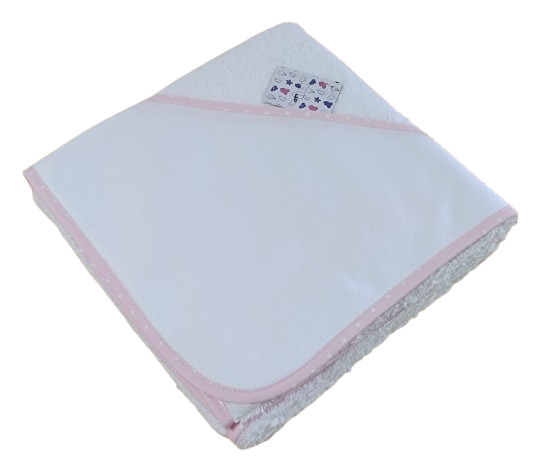 Toalhas de Banho Estampadas para Bordar