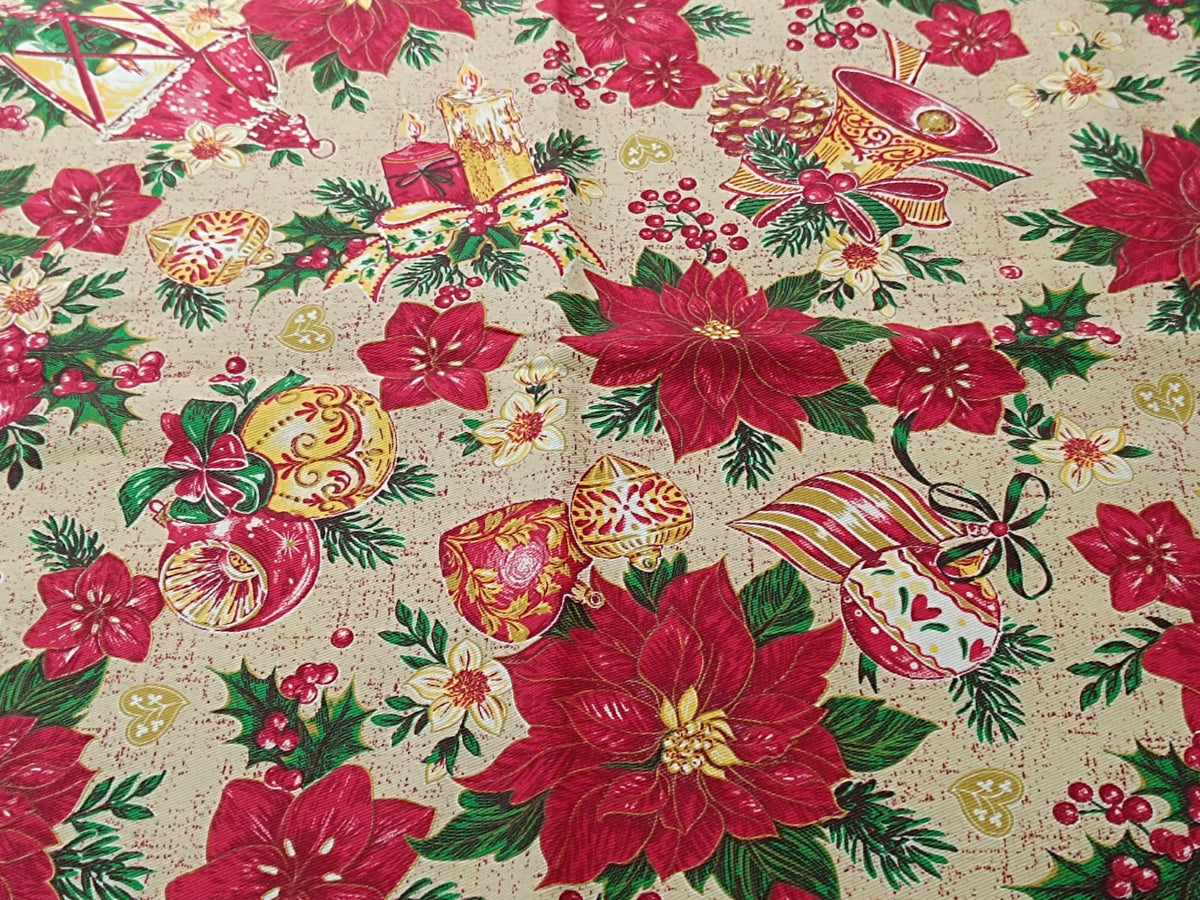 Serviette de Noël 75*75