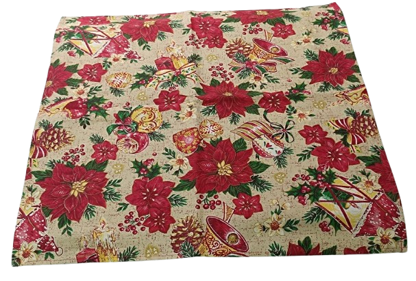 Serviette de Noël 75*75