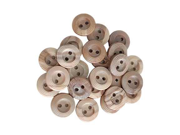Wooden Buttons