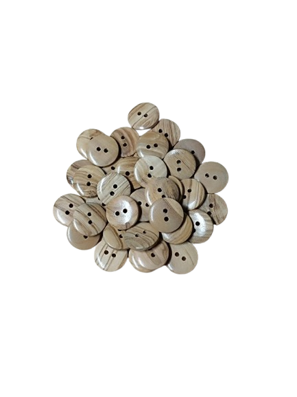 Large Wooden Buttons