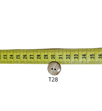 Large Wooden Buttons