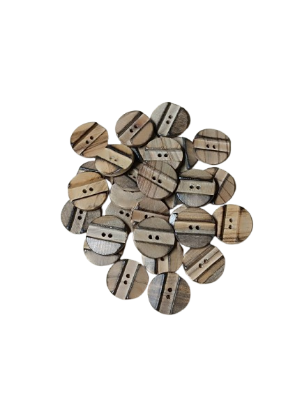 Large Wooden Buttons