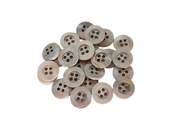 Wooden Buttons - 4 Holes