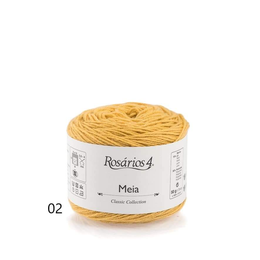 Meia- Rosários 4