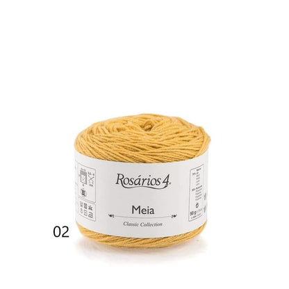 Meia- Rosários 4