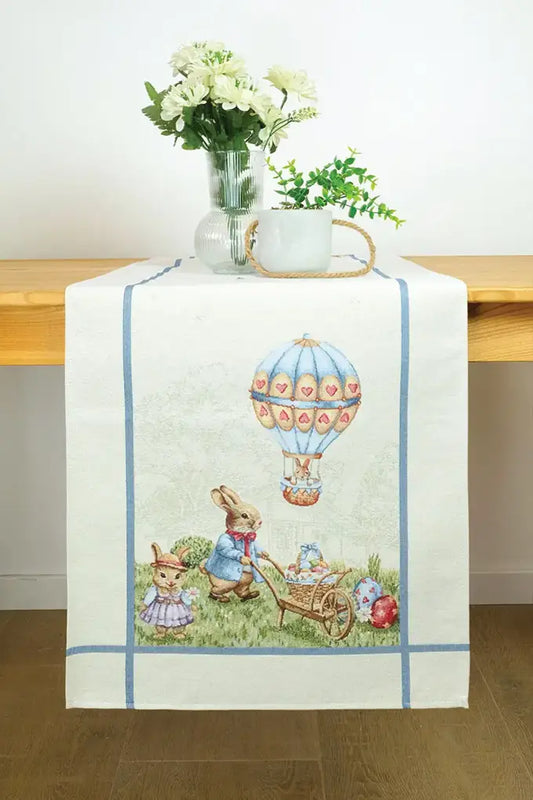 Caminho de Mesa de Páscoa | 45*100cm aprox.