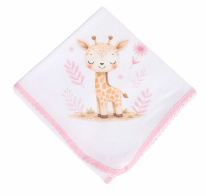 Fraldas Estampadas- Girafinha
