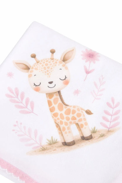 Fraldas Estampadas- Girafinha