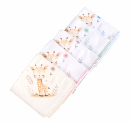Fraldas Estampadas- Girafinha
