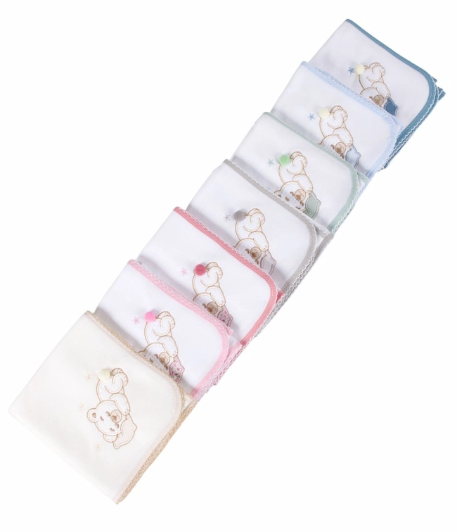 Printed Diapers - Bunny
