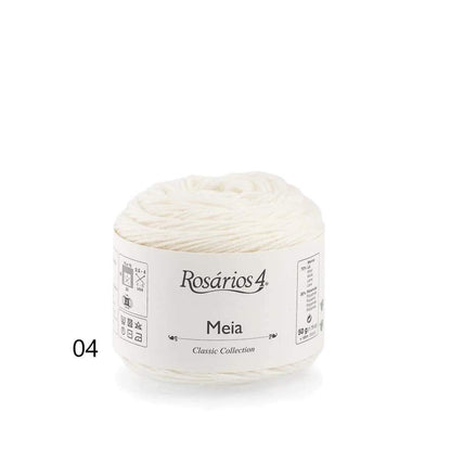 Meia- Rosários 4