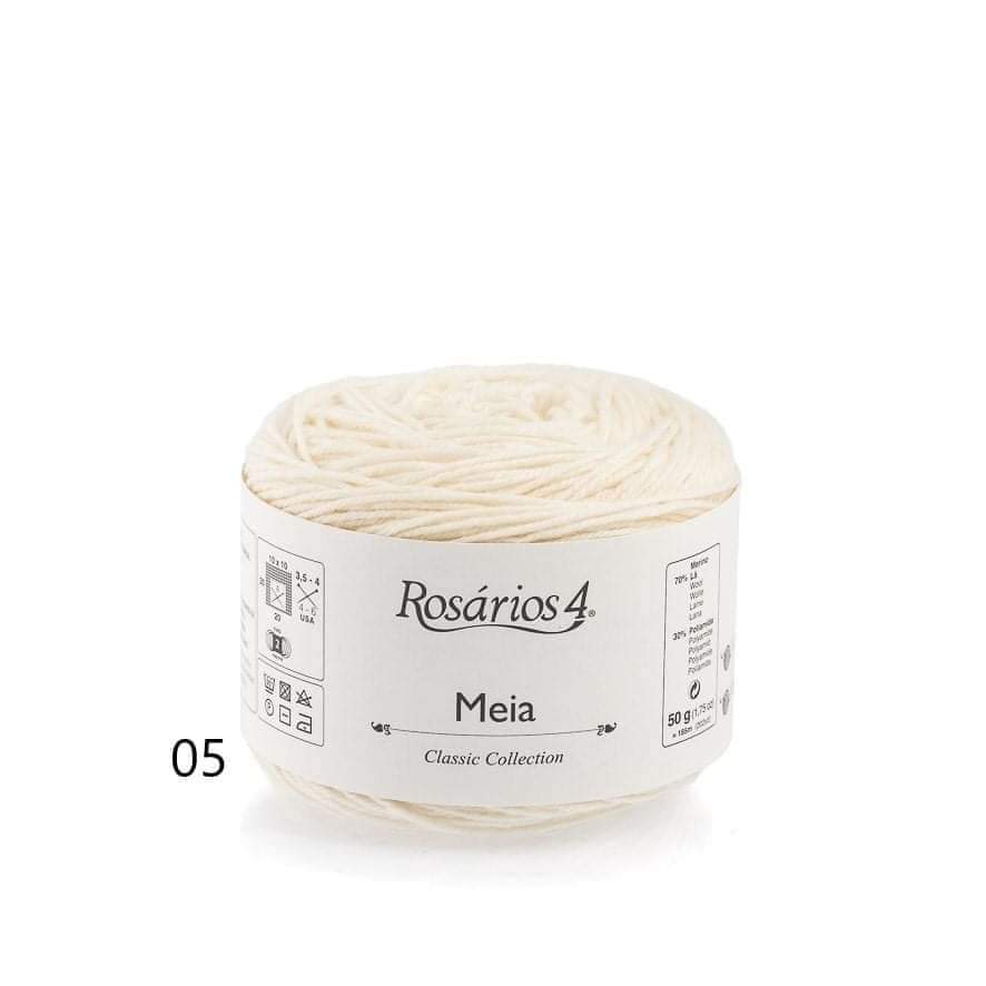Meia- Rosários 4
