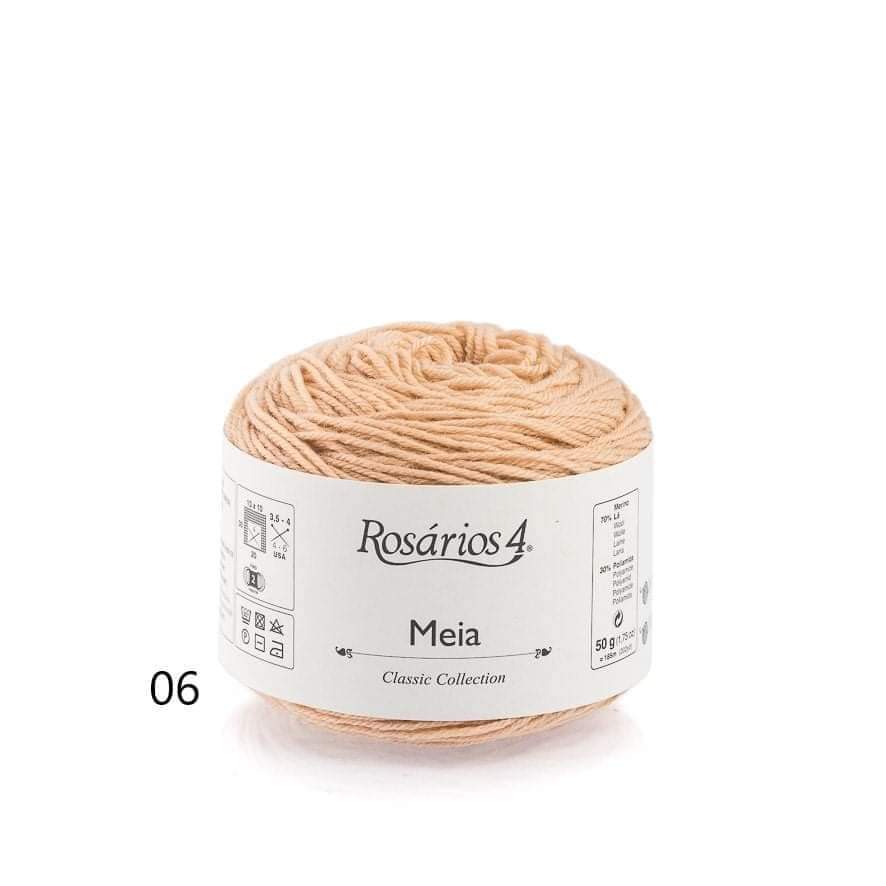 Meia- Rosários 4