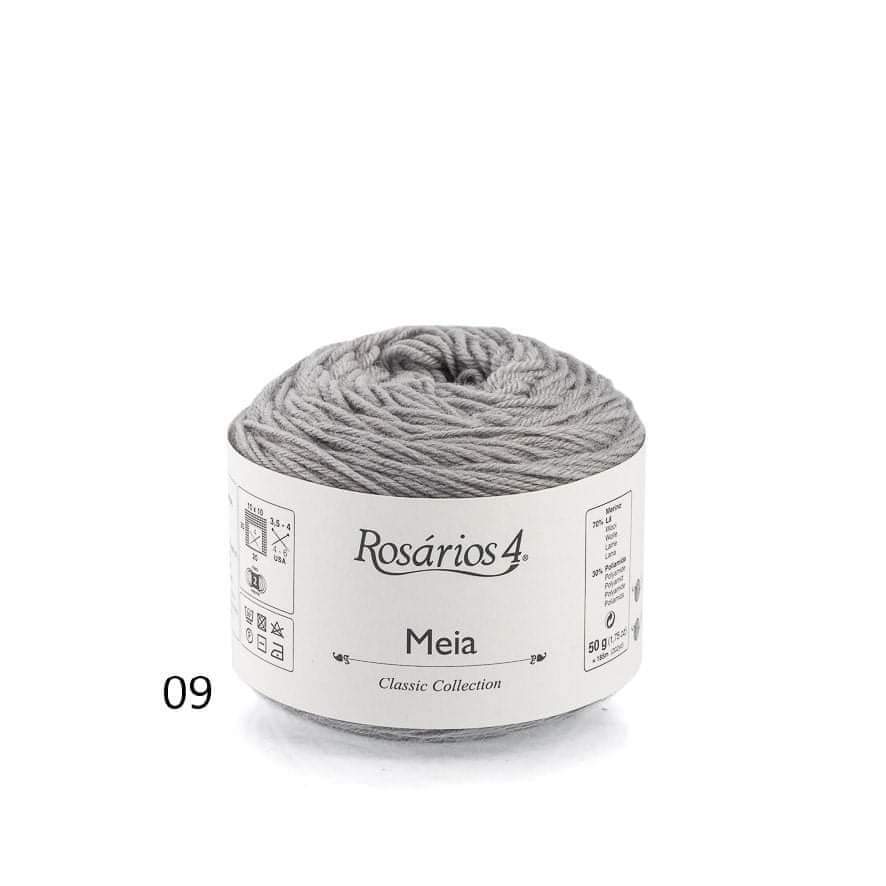 Meia- Rosários 4