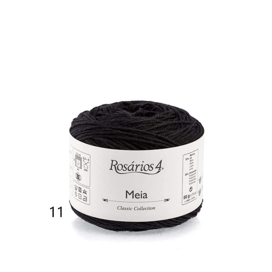 Meia- Rosários 4