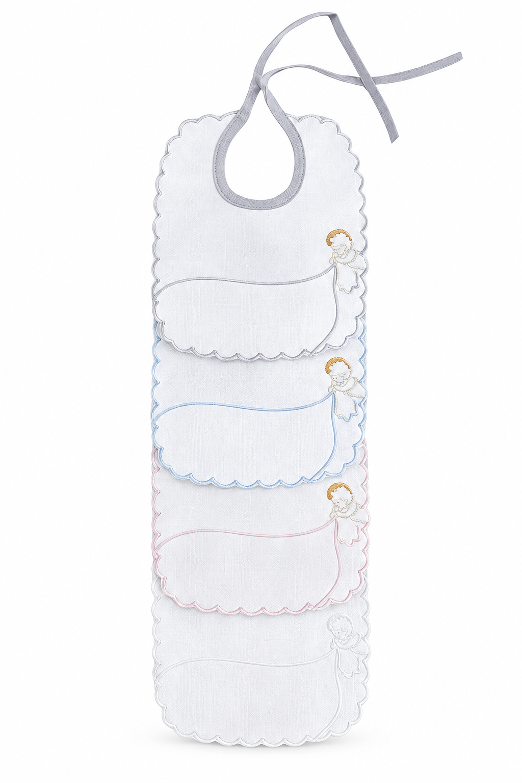 Classic Bibs for Embroidery