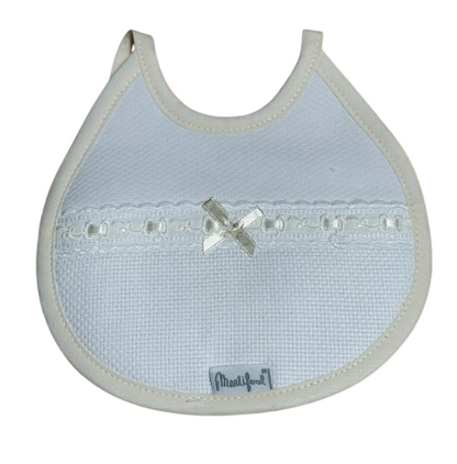 Babetes para Bordar com Laço Martifanel