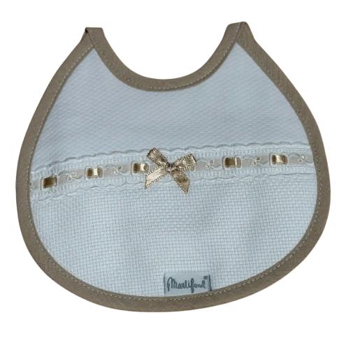 Babetes para Bordar com Laço Martifanel