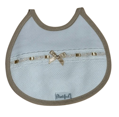 Babetes para Bordar com Laço Martifanel