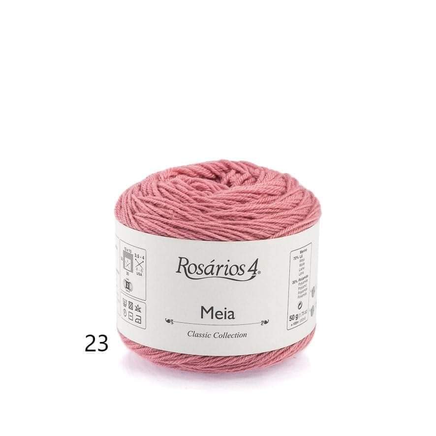 Meia- Rosários 4