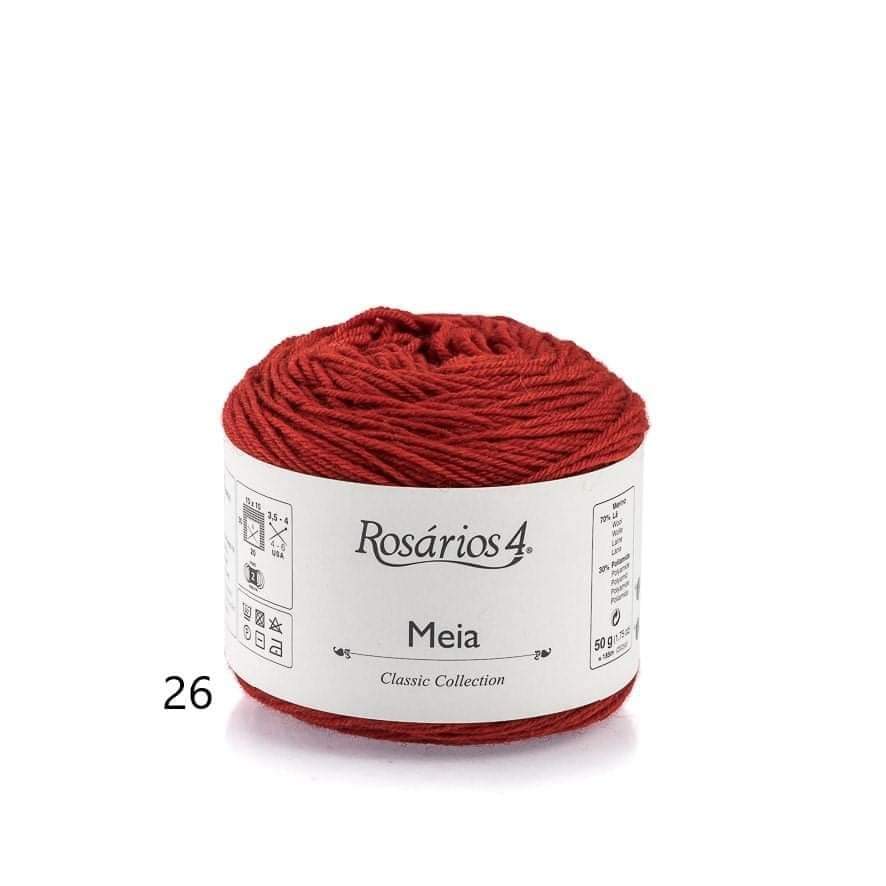 Meia- Rosários 4