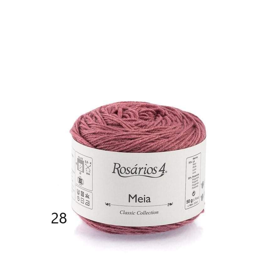 Meia- Rosários 4