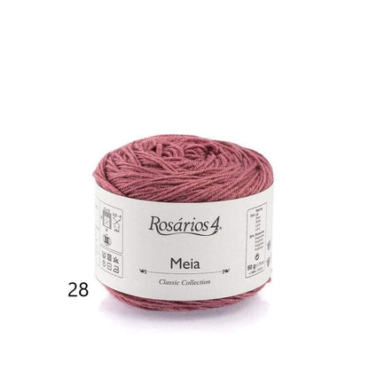 Meia- Rosários 4