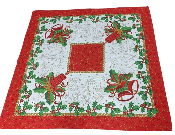 Toalha de Natal 80*80