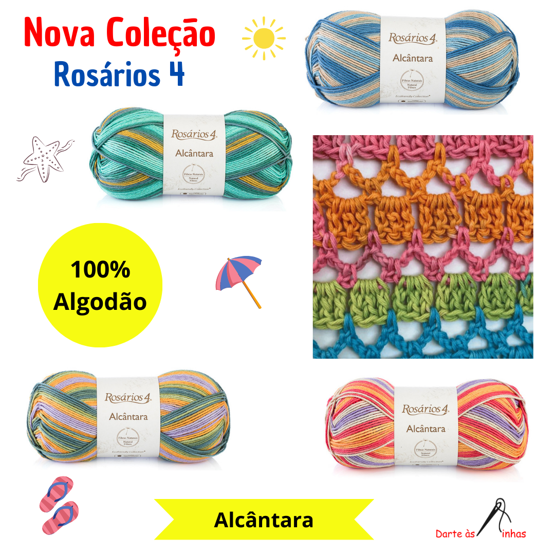 Alcântara- Rosários 4 | NOVA COLEÇÃO