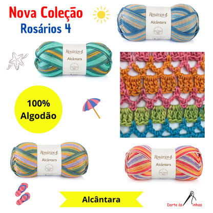 Alcântara- Rosários 4 | NOVA COLEÇÃO