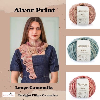 Alvor Print- Rosários 4