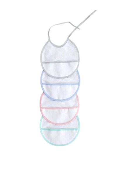 Babetes Plastificadas para Bordar
