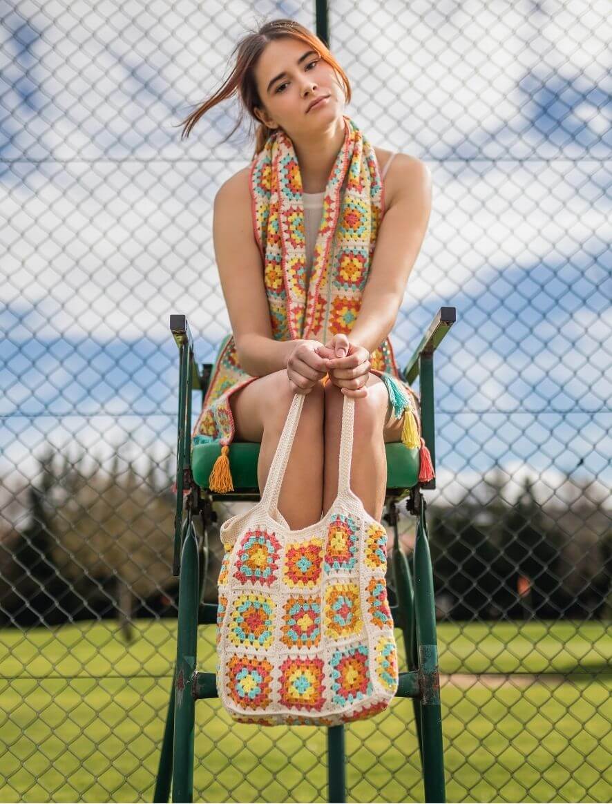 Booklet Regata- Granny Square Collection