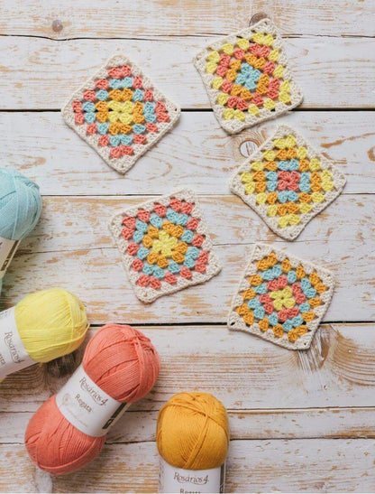 Booklet Regata- Granny Square Collection