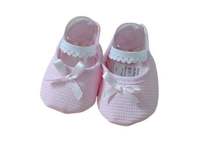 Carapins Piquet com Laço (Menina)