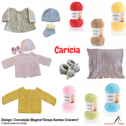 Carícia- Rosários 4