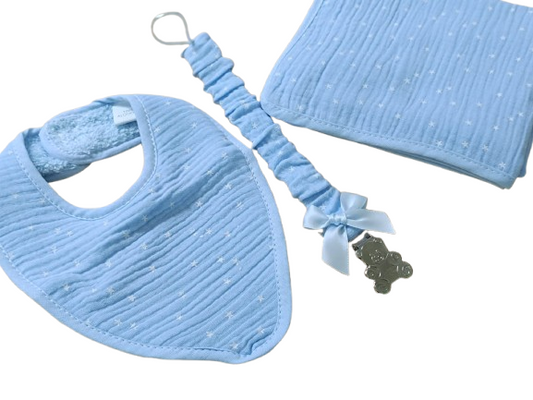 Conjunto de Bebé em Musselina