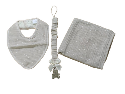 Conjunto de Bebé em Musselina