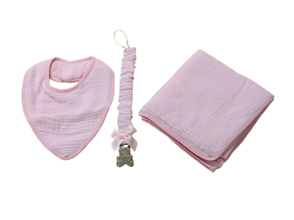Conjunto de Bebé em Musselina