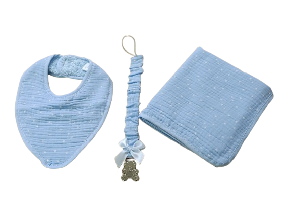 Conjunto de Bebé em Musselina
