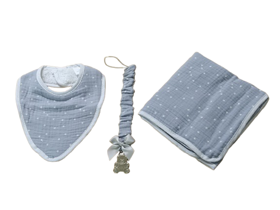 Conjunto de Bebé em Musselina