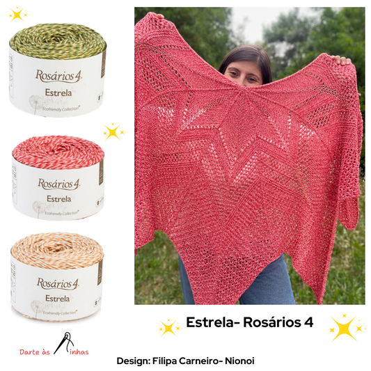Estrela- Rosários 4 | NOVA COLEÇÃO