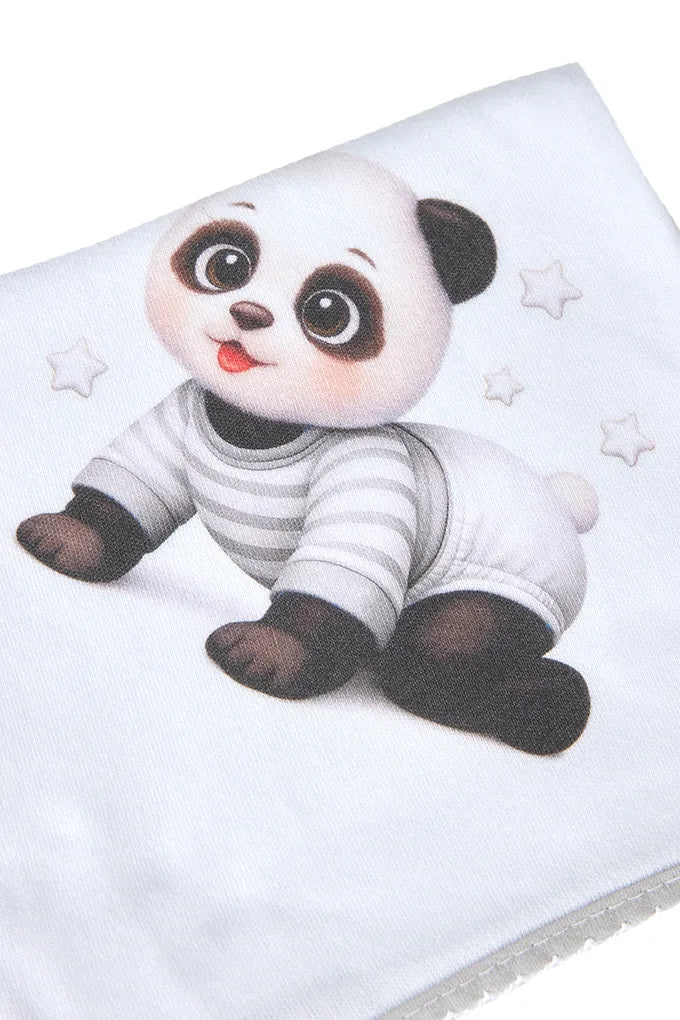 Fraldas Estampadas- Panda
